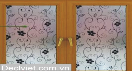 DECAL TRANG TRÍ MÃ 25