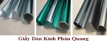 GIẤY DÁN KÍNH CHỐNG NÓNG MÃ 06